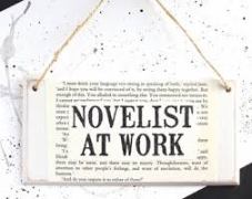 Novelist at Work